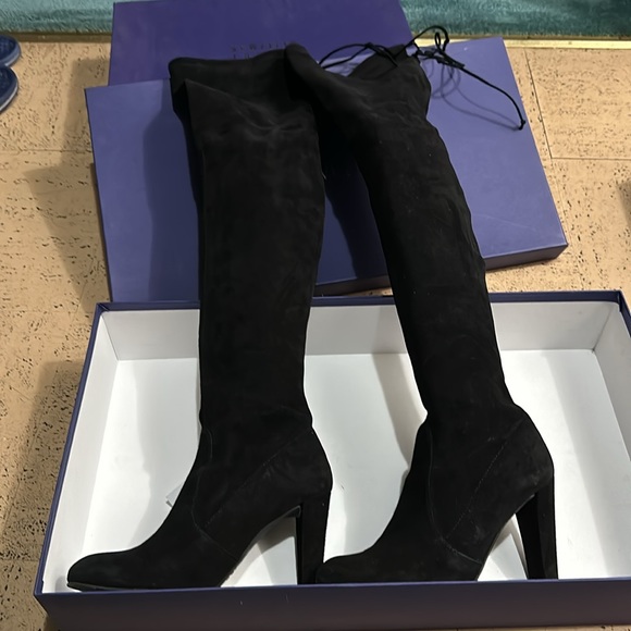 Stuart Weitzman Highland Over the Knee Boot - Picture 2 of 3